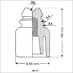 Electrical Porcelain Insulator Electrical Porcelain Insulator