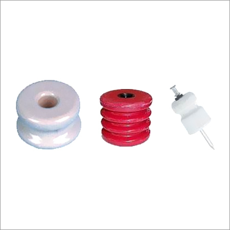 High Voltage Porcelain Insulators