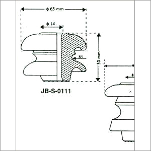 Electrical Porcelain Insulators Electrical Porcelain Insulators