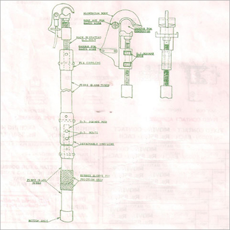 Operating Discharge Rod Operating Discharge Rod