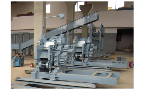 Sugarcane Crusher Double Mill