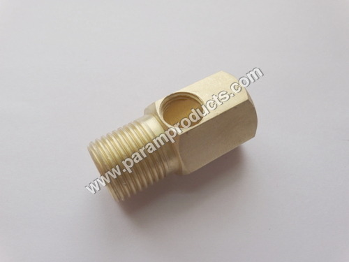 Brass RO Nipple