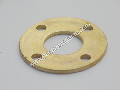 Brass Round Flange