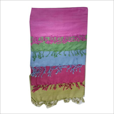 Plain Cotton Stoles