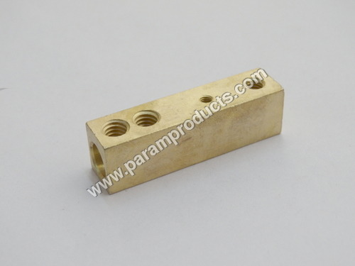 Brass Terminal Block