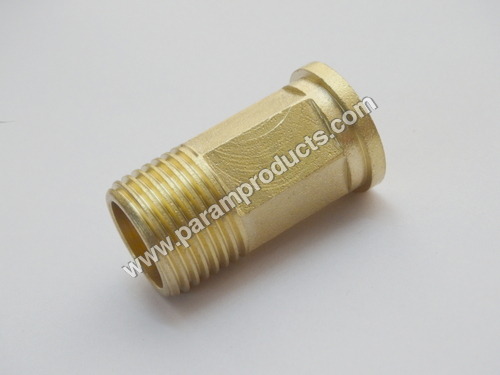 Brass Water Meter Coupling