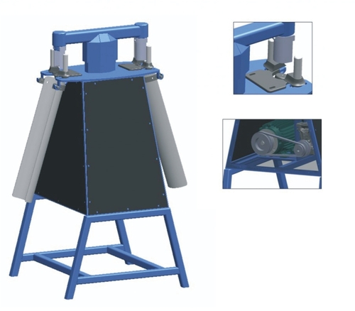 Automatic Sugarcane Bud Chipper