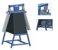Blue And Black Automatic Sugarcane Bud Chipper