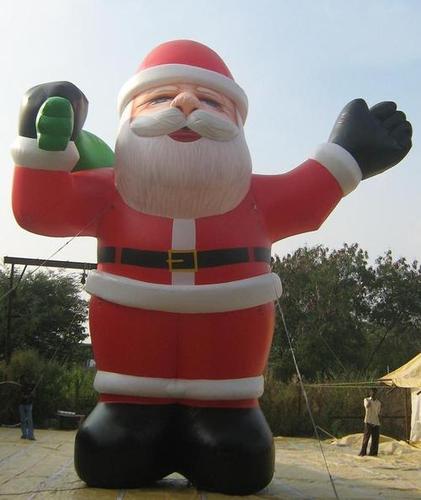 Santa with Bag