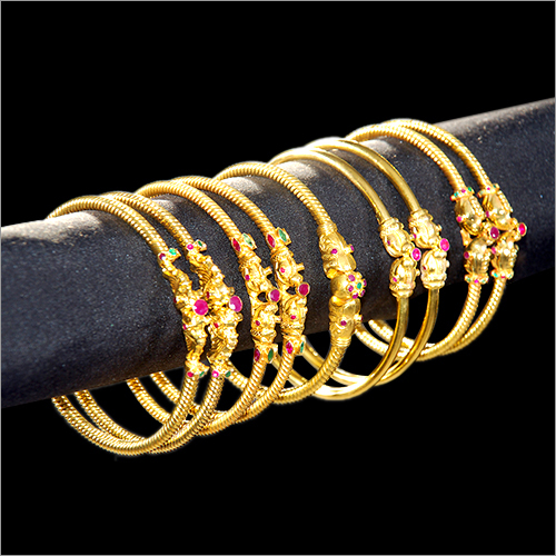 Gold Bangles