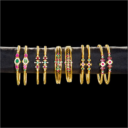Gold Bangles