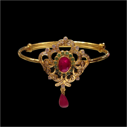 Gold Ring - 18K-24K Gold, Ruby and Diamond, Variable Size | Elegant Design, Fine Craftsmanship, Durable Material