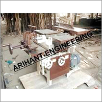 Woodworking Machine - Metal, 1.2M x 1.1M Size, 3 H.P Motor, Speed 1440 RPM | Low Power Consumption, Durable Design, Longer Operational Life