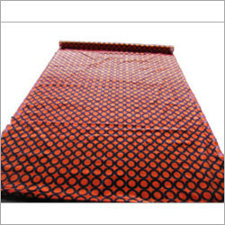 Printed Flocked Fabric Printed Flocked Fabric