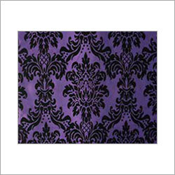Designer Flock Fabric Designer Flock Fabric