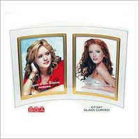 Curved Double Frame