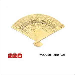 Wooden Hand Fan