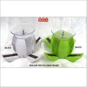 Solar Display Stand