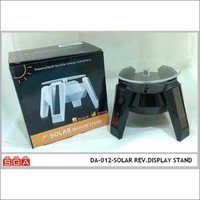 Solar Revolving  Display Stand