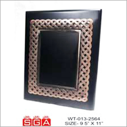 Plaque Certificate