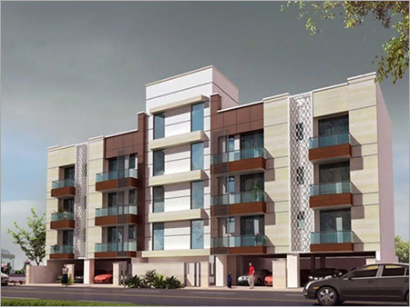 Commercial Building Designing Service