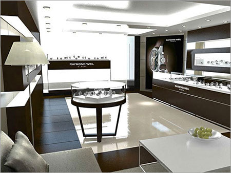Showroom Interior Design