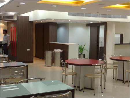 Cafeteria Interior Design