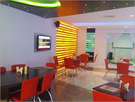 Modular Restaurant Interior