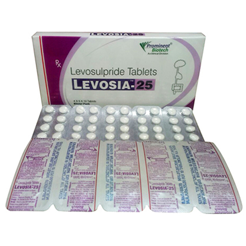 Levosia-25 Tablets
