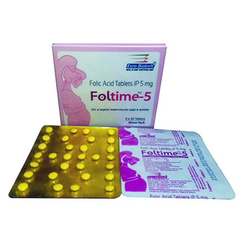 Foltime-5 Tablets