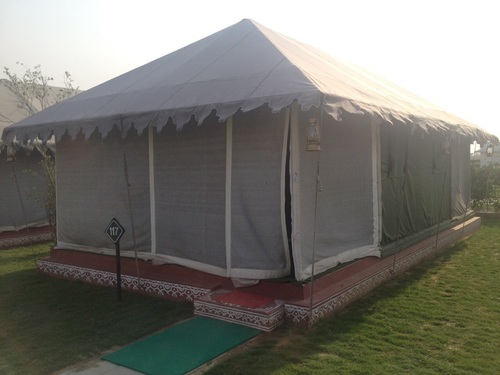 Cottage Outside view at Chawki Dhani-Project