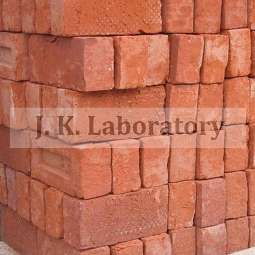 Brick Testing Services By J. K. ANALYTICAL LABORATORY & RESEARCH CENTRE
