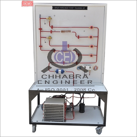 Split -Type Heat Pump Training Kit Split -Type Heat Pump Training Kit
