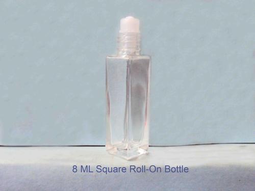 Transparent Liquid Balm Bottle