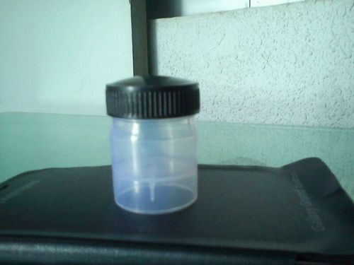 Plastic Balm Bottle