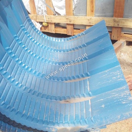 Crimed Curve Sheet