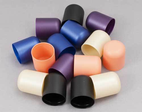 Multi Color Plastics Caps