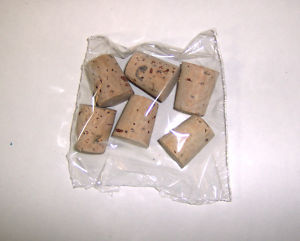 Brown Wooden Cork For Bottle