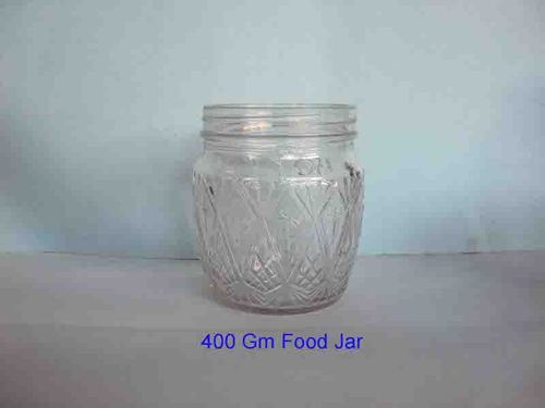 400 gm Glass Jar