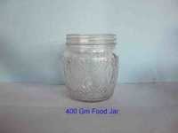 400 gm Glass Jar