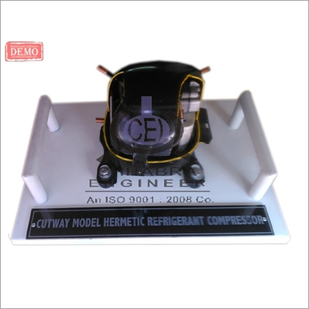 Cutaway Model -Hermetic refrigerant Compressor Cutaway Model -Hermetic refrigerant Compressor