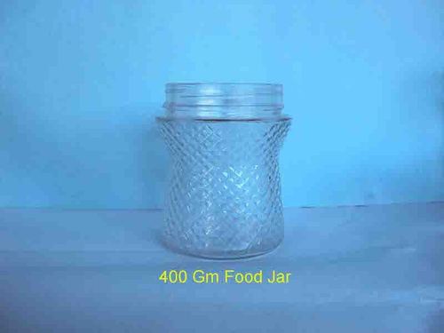 Empty Glass Jar