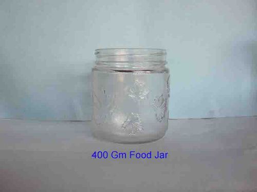 Fancy Glass Jar