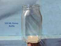 Honey Glass Jar 