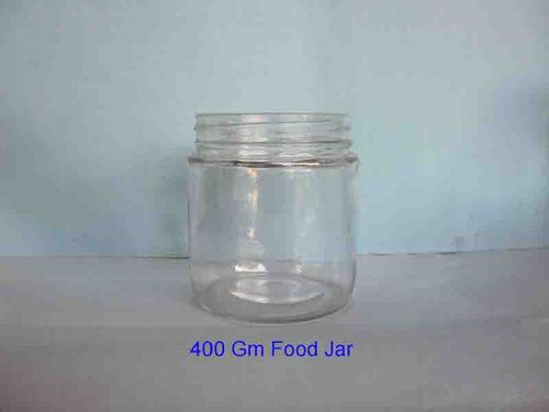 Transparent Round Jar