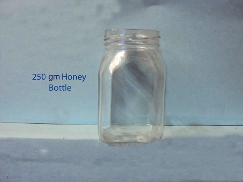 Square Glass Jar