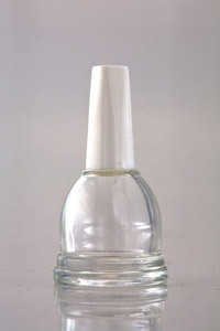 Empty Nail Polish Bottle With Cap