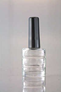 Empty Nail Polish Container With Cap