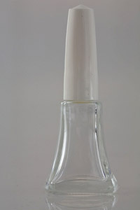 Nail Enamel Bottle With Cap