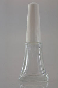 Nail Enamel Bottle With Cap